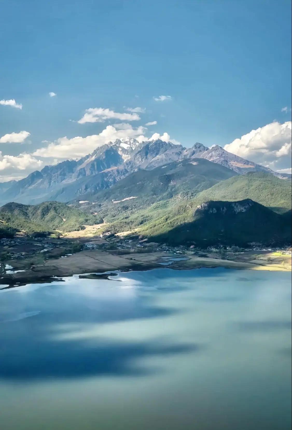 丽江文海钓鱼(丽江文海村门票多少钱)