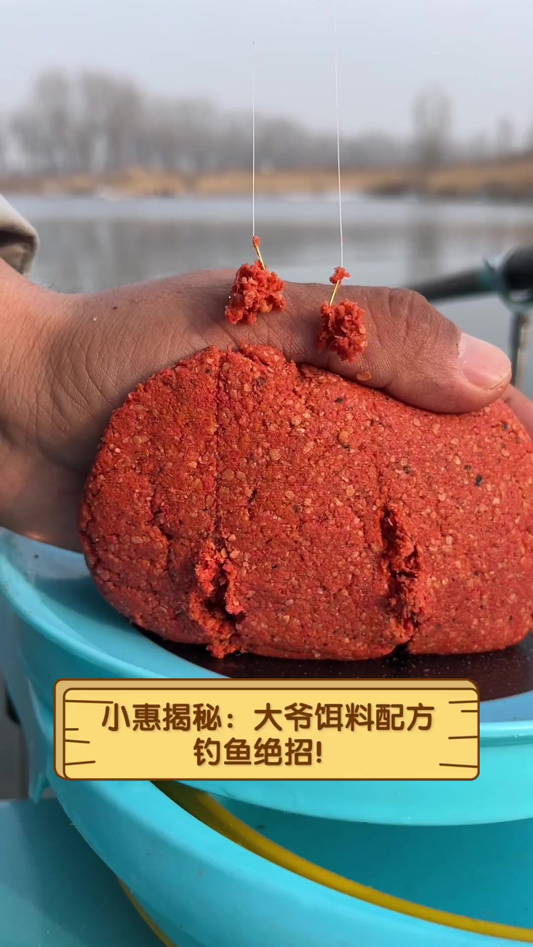 冬季钩鱼饵料(冬季钓饵配方大全)