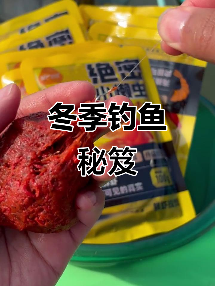 冬季钩鱼饵料(冬季钓饵配方大全)