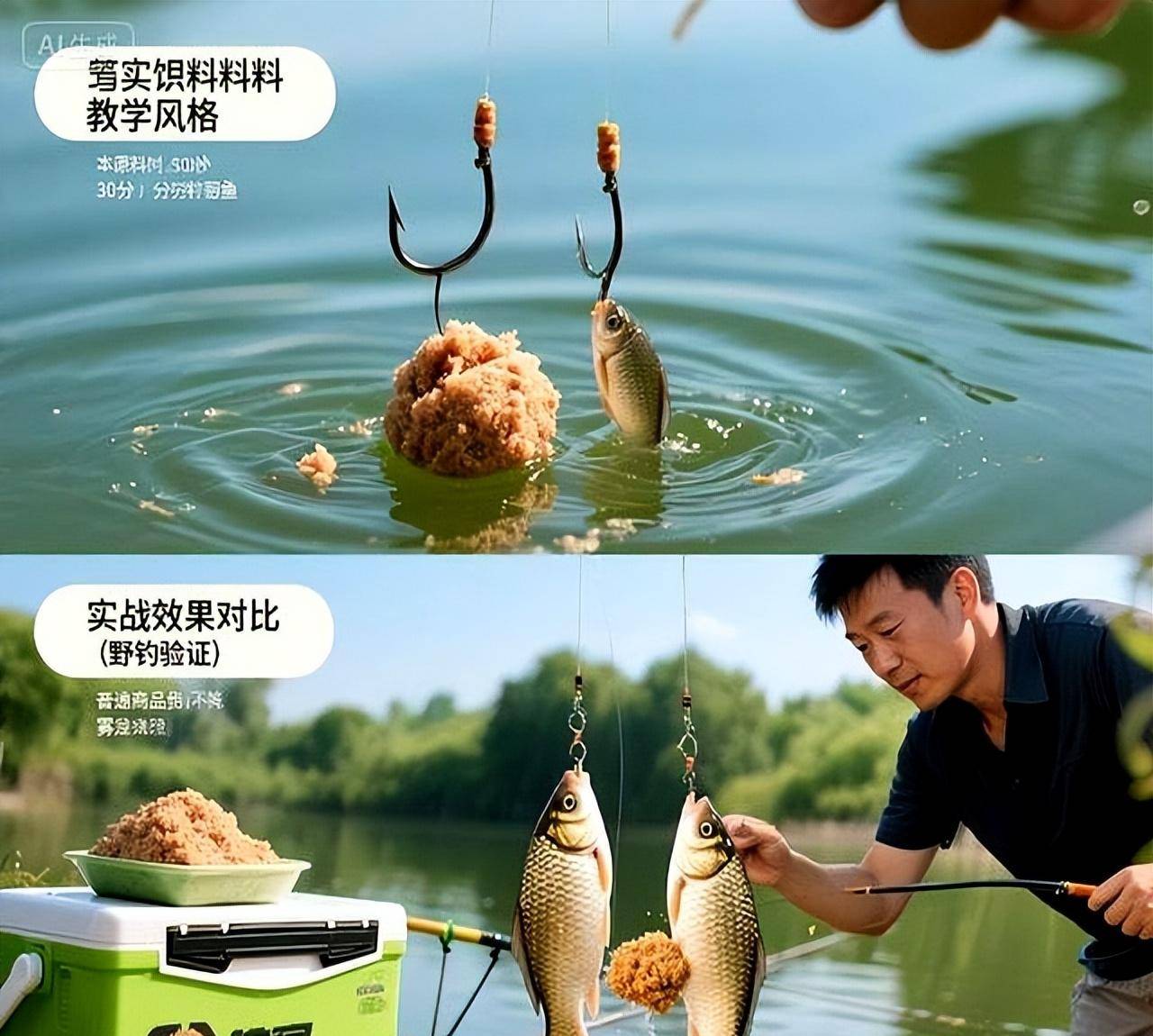 黄河钓鱼饵料(黄河用什么饵钓大鱼)