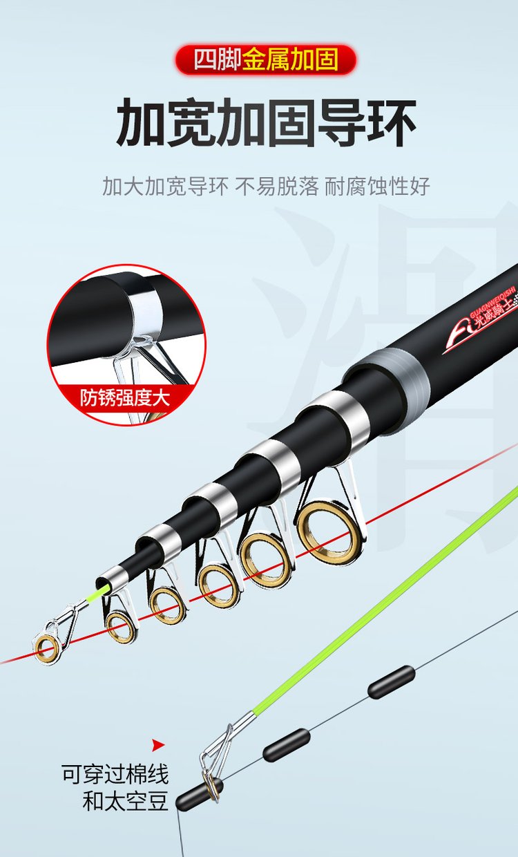 品牌好的海钓鱼竿(什么牌子的海钓竿性价比高)
