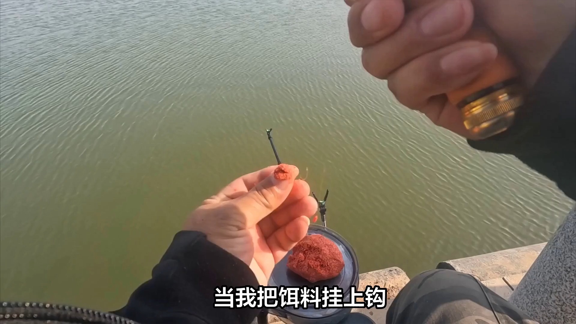 秋天钓鲢鳙饵料(秋天钓鲢鳙鱼)