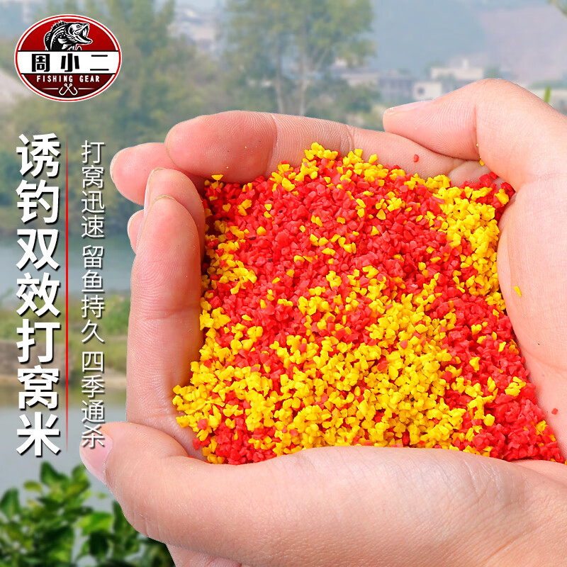 饵料加小米比例(拉饵加小米)
