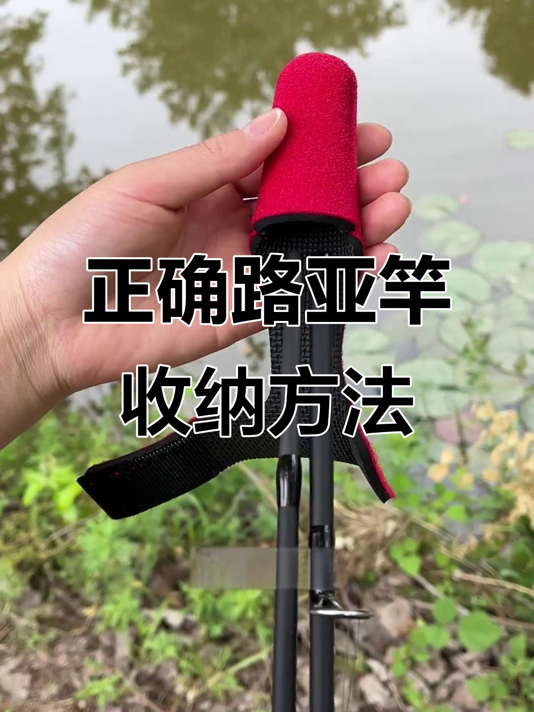路亚竿使用技巧(路亚竿的使用方法视频 新手教学)