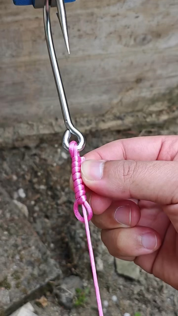 长绳钓钩钓鱼技巧(钩针长绳)