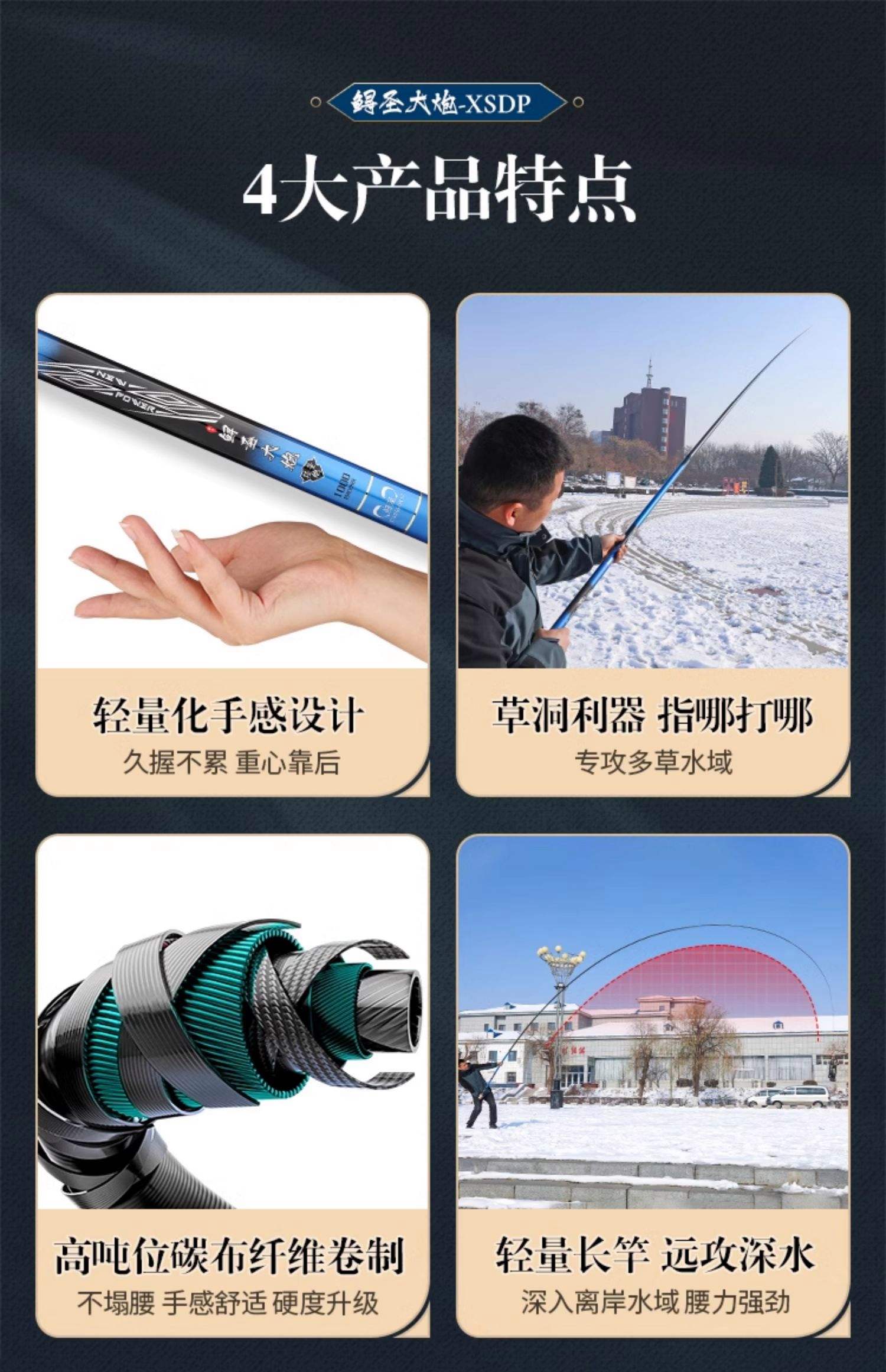 冬季炮竿钓鱼技巧(炮竿钓什么鱼)