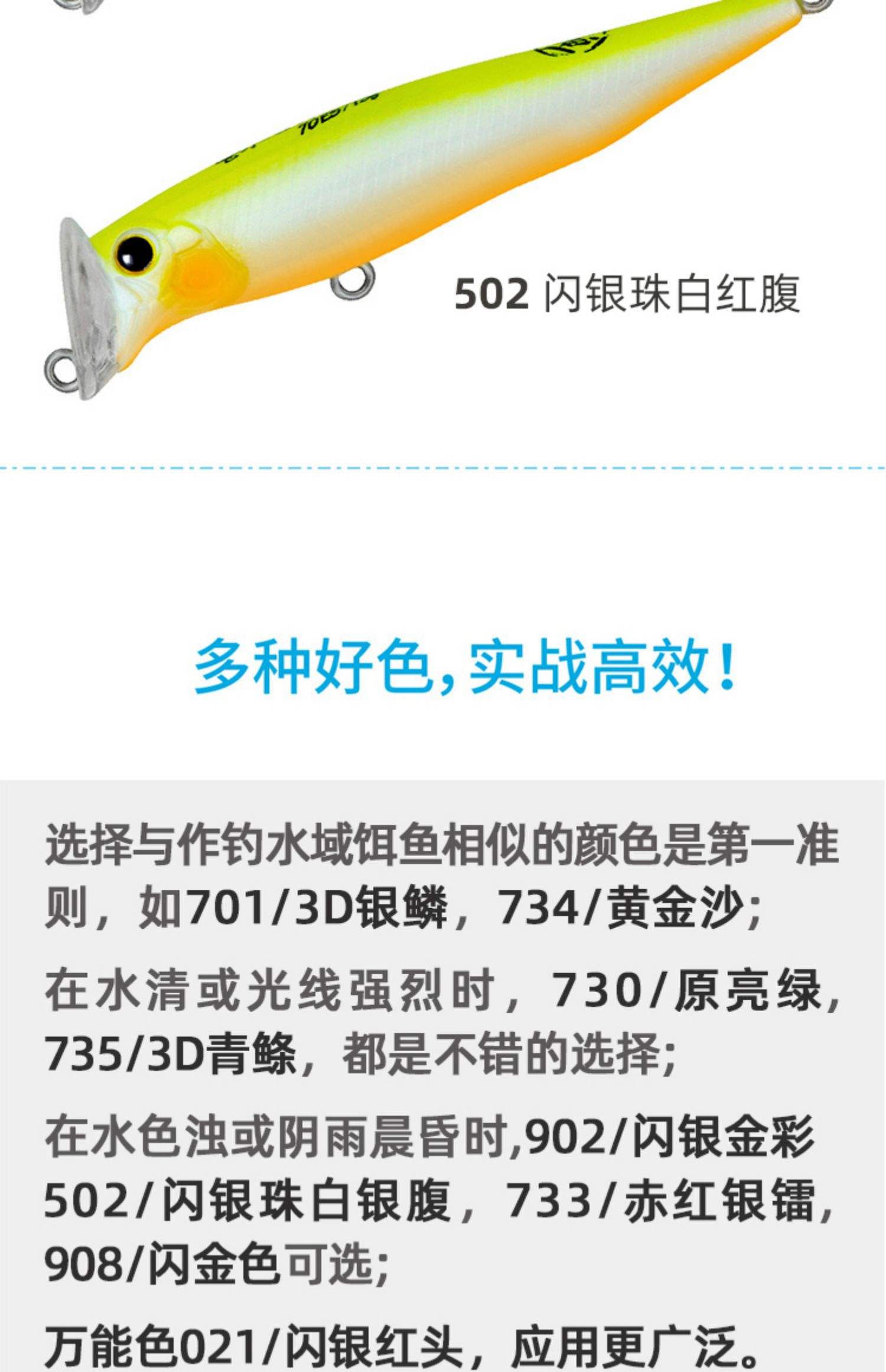路亚白鱼配置(路亚白鱼技巧视频)