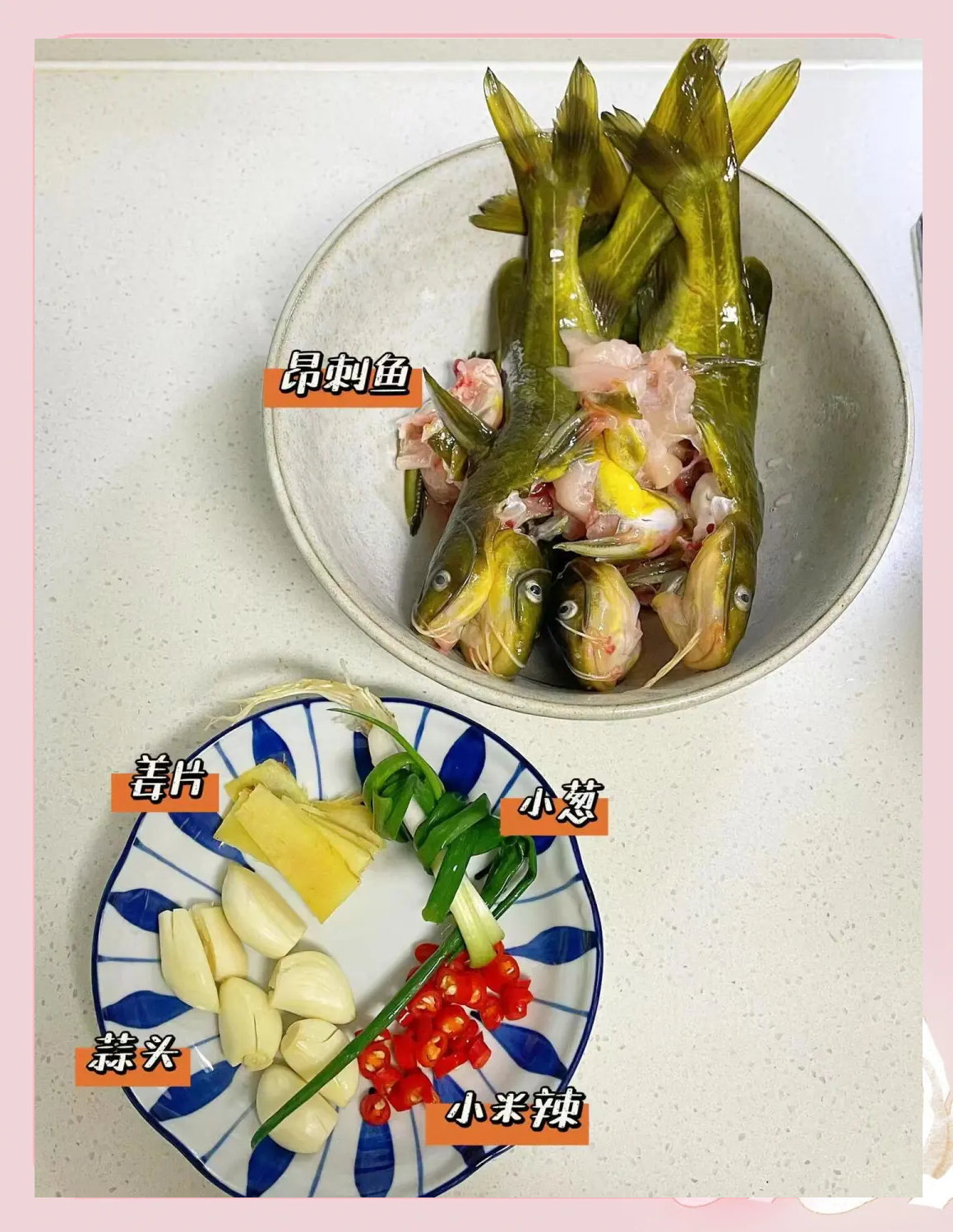 昂刺鱼技巧(昂刺鱼怎么做才不腥)