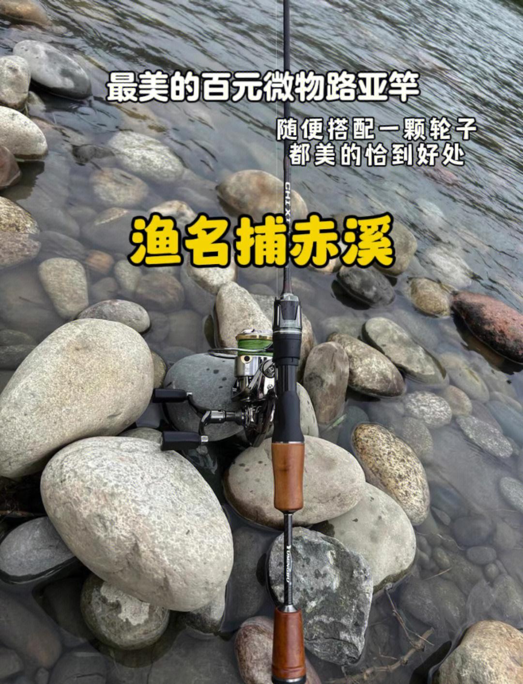 路亚百元竿(百元的路亚竿)