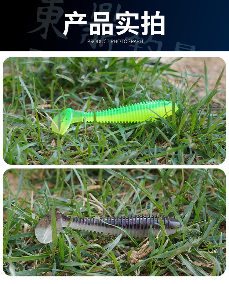 软虫适合海钓吗(软虫钓鱼技巧)