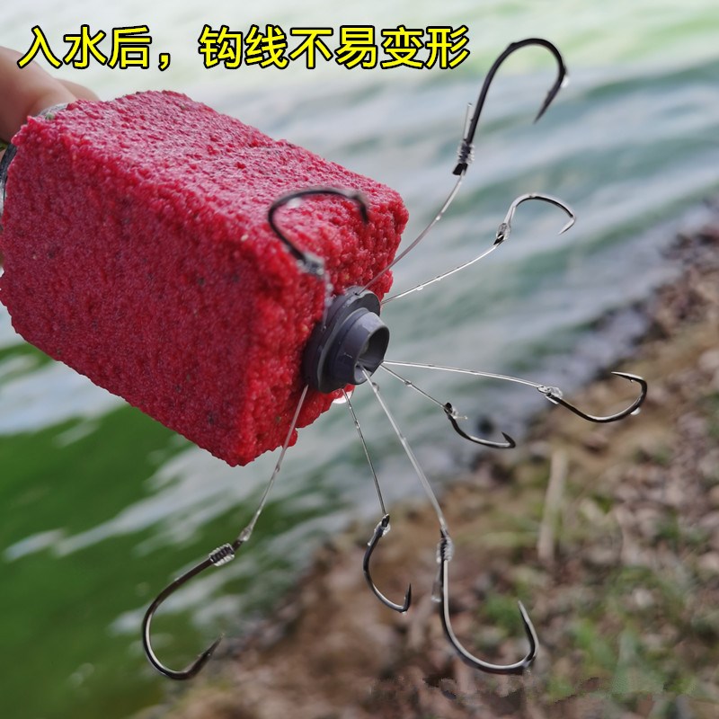 野钓海竿翻版技巧(海竿翻版钩钓法)