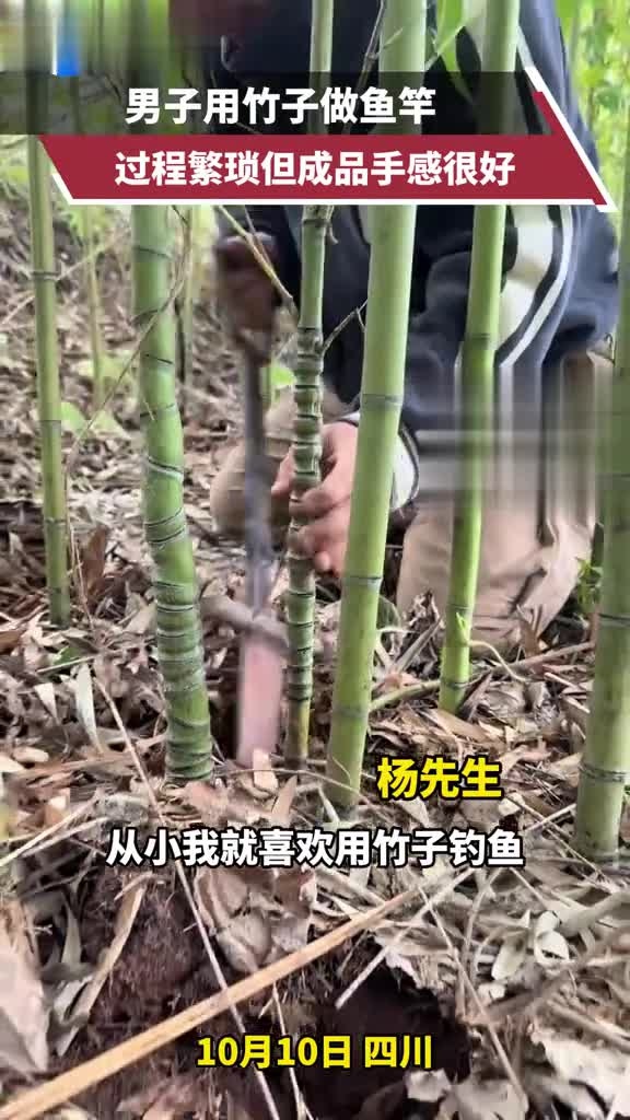 竹子diy渔具(用竹子制作鱼竿的方法)