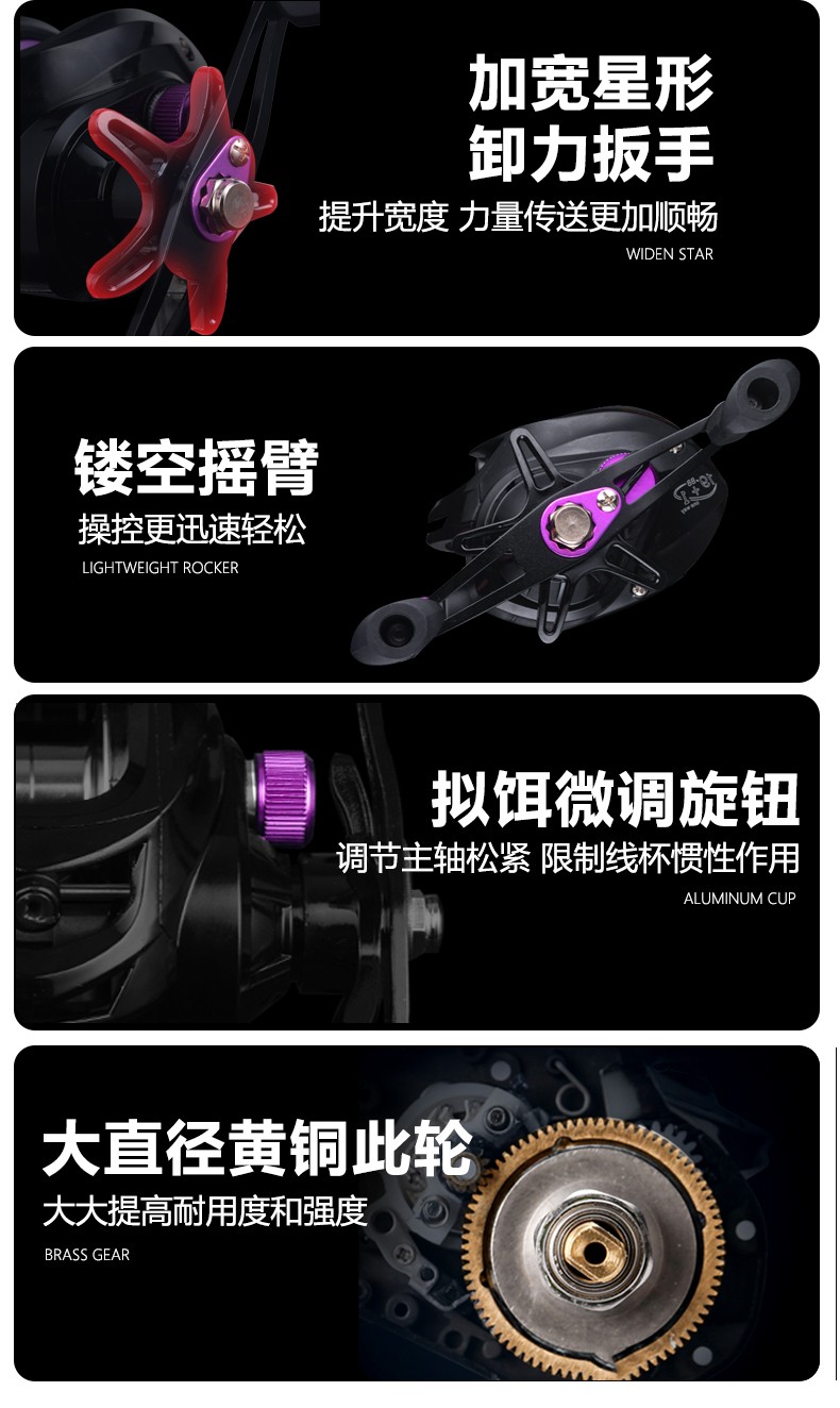 路亚远抛配置(远抛路亚竿选择硬度和调)