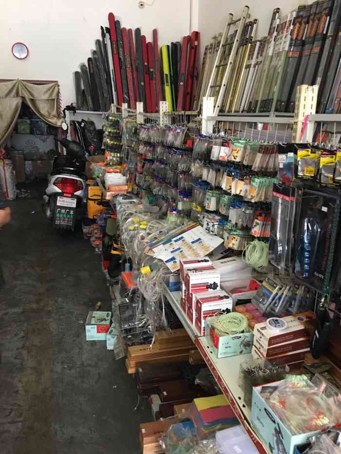 渔具店讨论群(渔具店促销活动方案)
