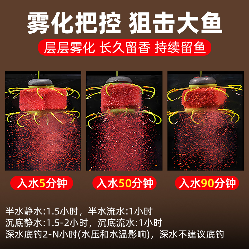巨物远投饵料(巨物如何调漂)