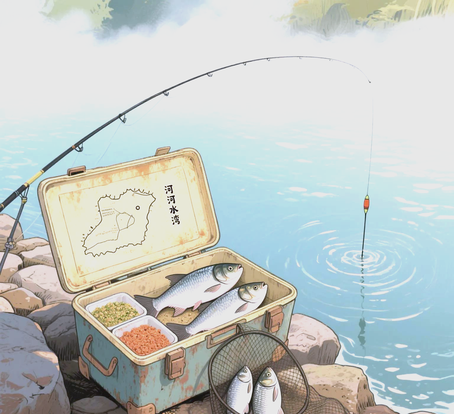 库钓鲢鳙技巧(湖库钓鲢鳙技巧)