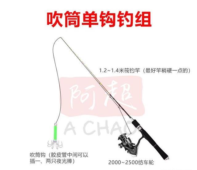 海钓用具介绍有哪些(海钓的装备清单)