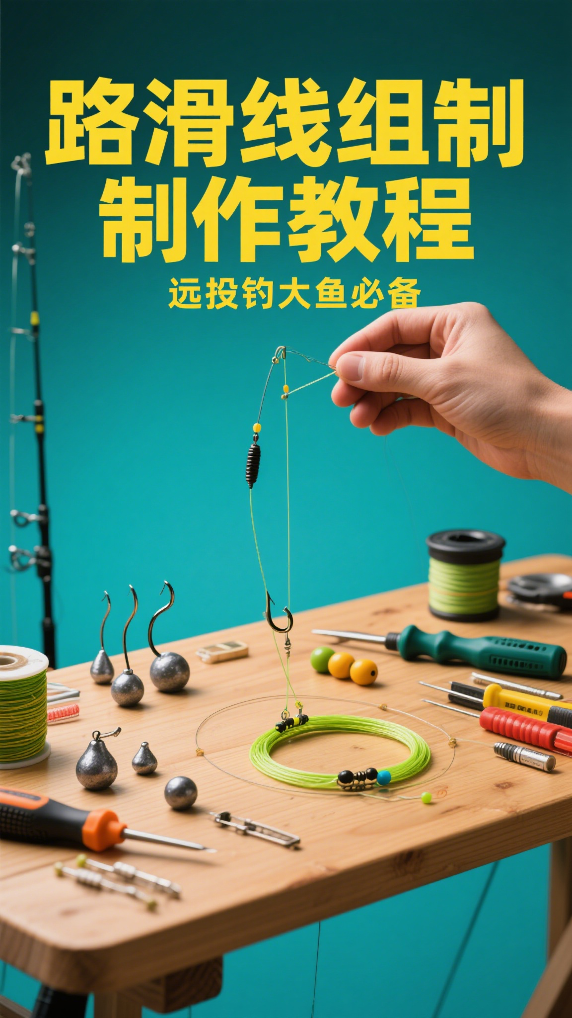 短竿中大鱼遛鱼技巧(短竿钓大鱼)