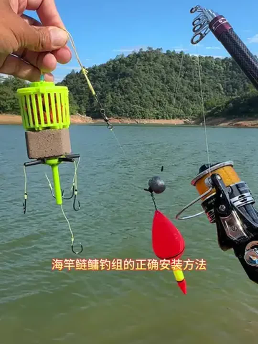 冬天海竿钓鱼技巧(冬天海竿钓鱼技巧视频)