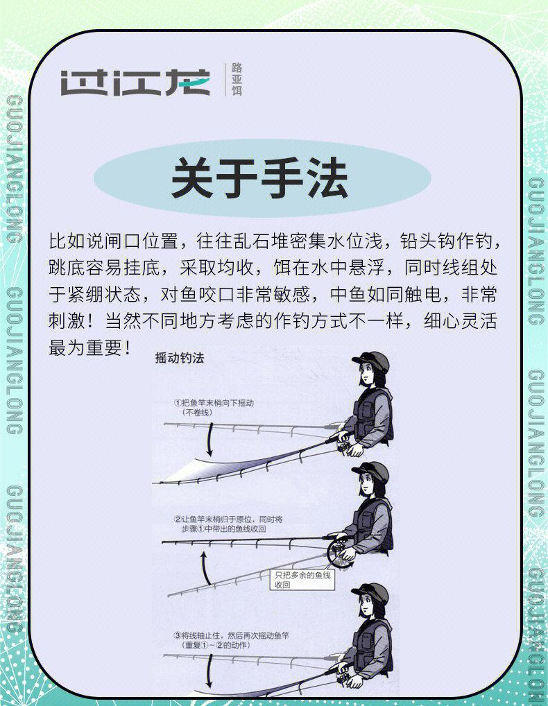 路亚梭鲈手法(路亚梭鲈视频)