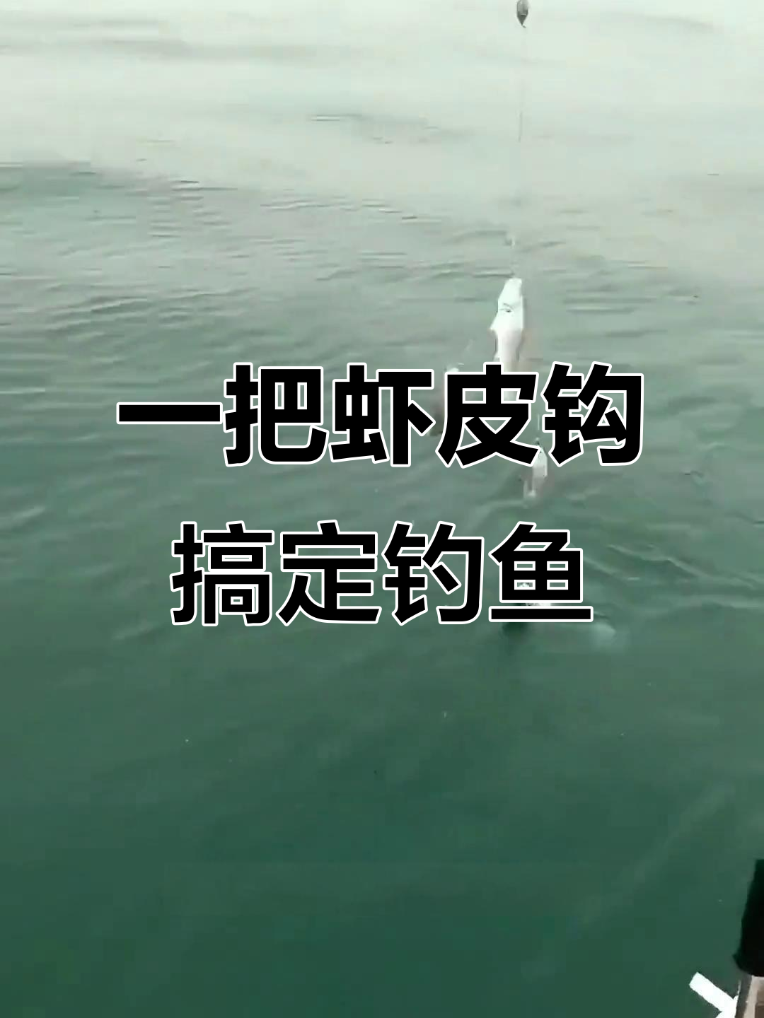 串钩钓梭鱼技巧(串钩钓鱼教程)