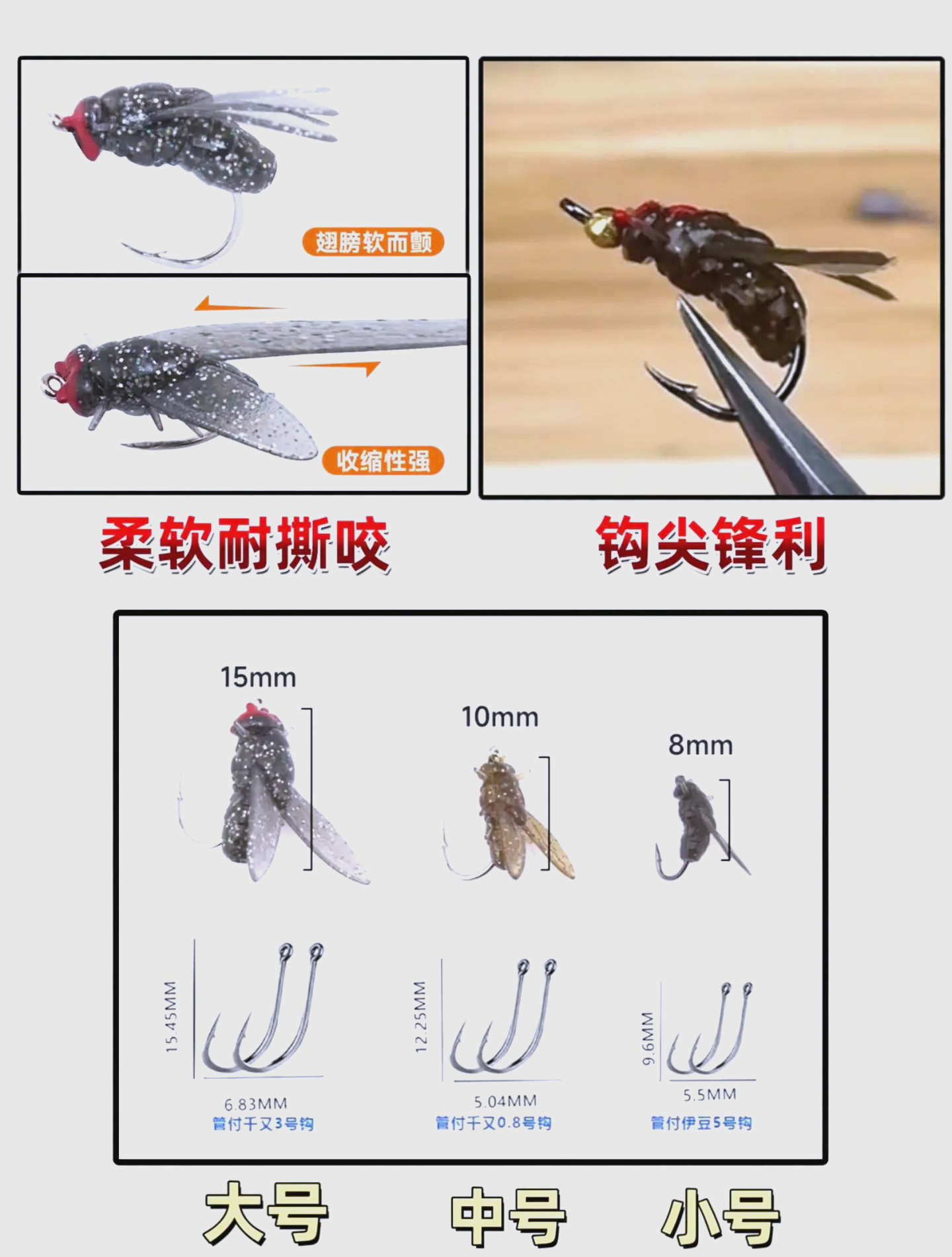 怎样让饵料变轻(如何让饵料又软又黏)