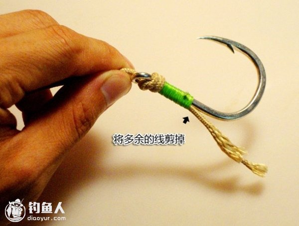 怎样绑海钓沉底钓(海钓沉底线组组装图解)