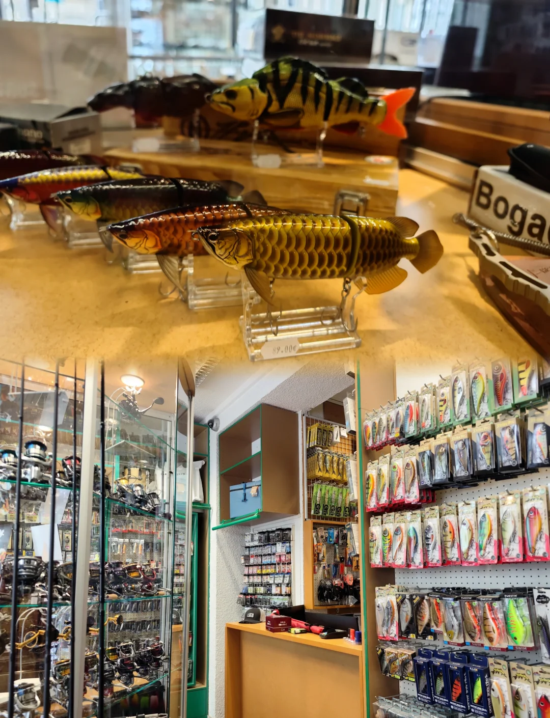 吉林离我最近的渔具店(吉林渔具批发市场)