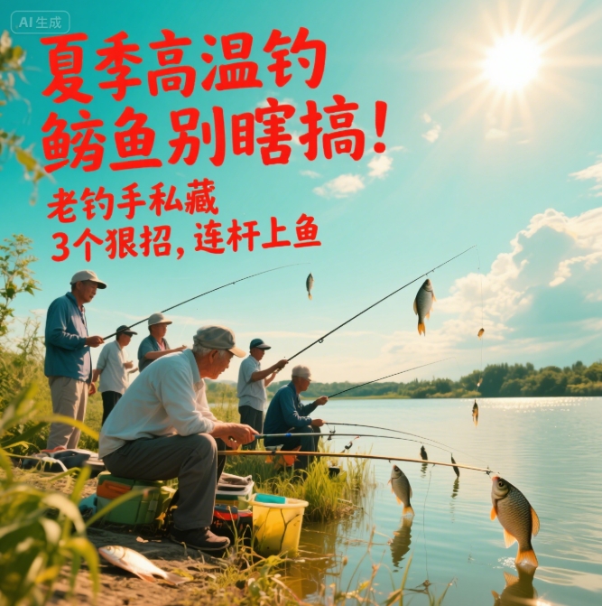 夏天钓扁鱼技巧(夏天钓扁鱼技巧和方法)