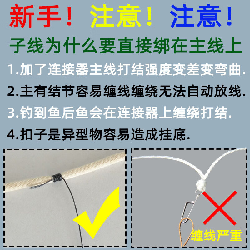 海钓钩组装(海钓鱼钩安装)