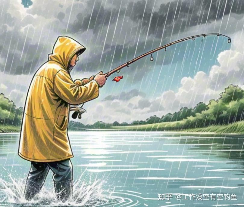 下雨天能路亚吗(下雨天可以路亚吗?)