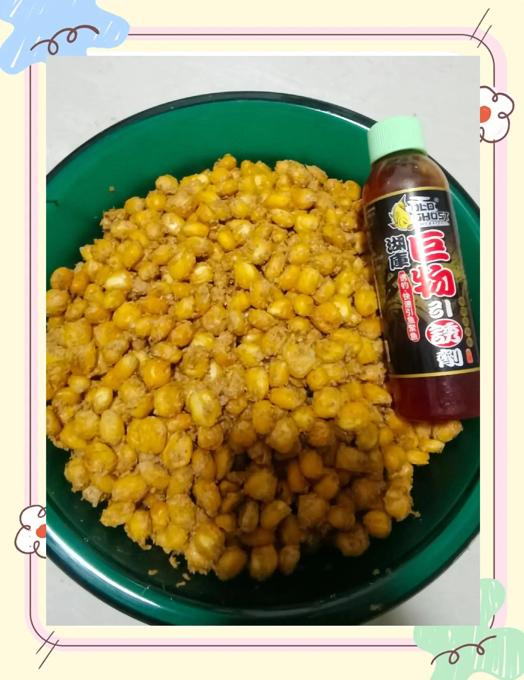发酵玉米红薯饵料(自制玉米红薯窝料)