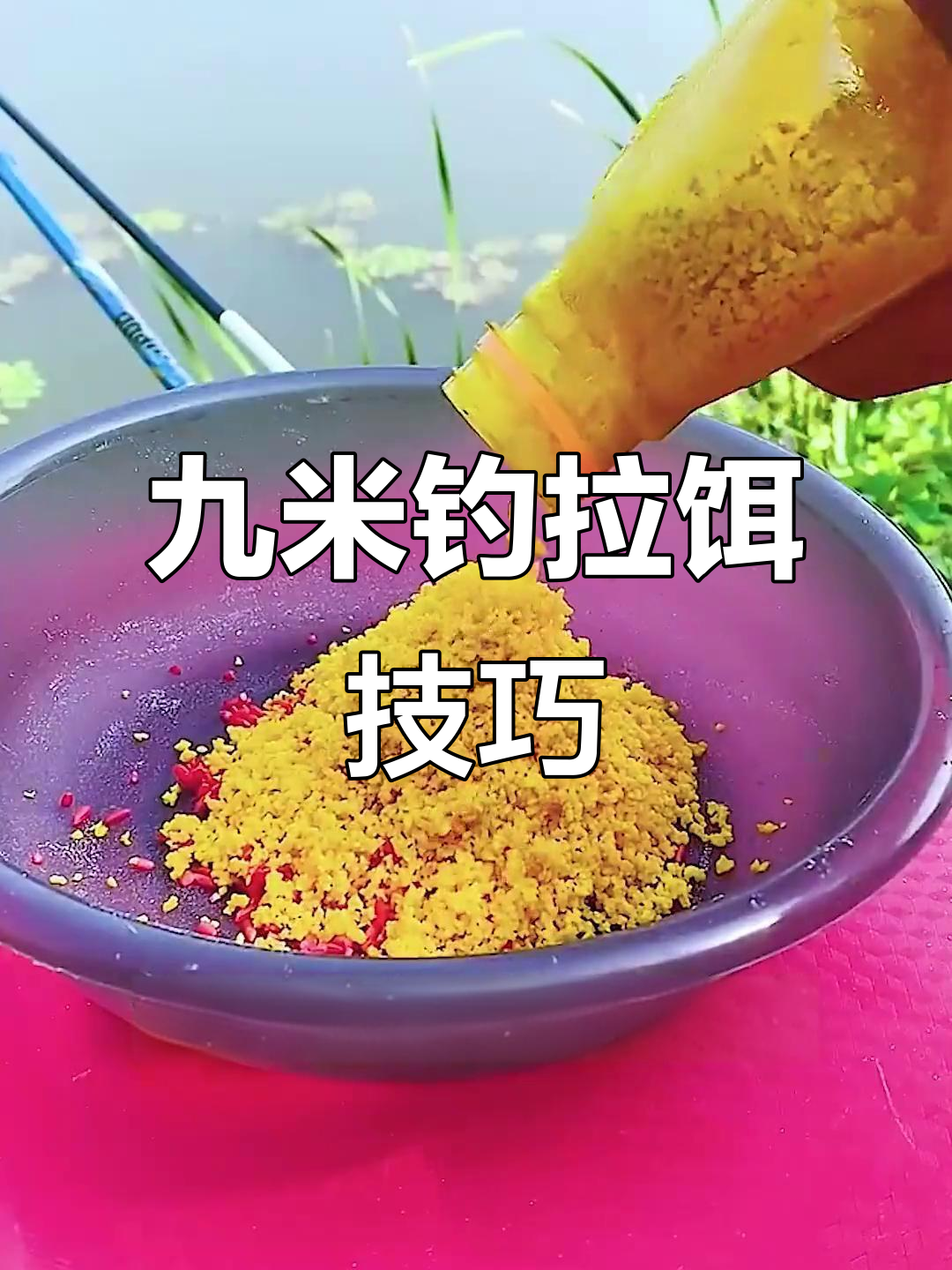 广东冬季钓鱼的技巧(广东冬天野钓用什么饵料)