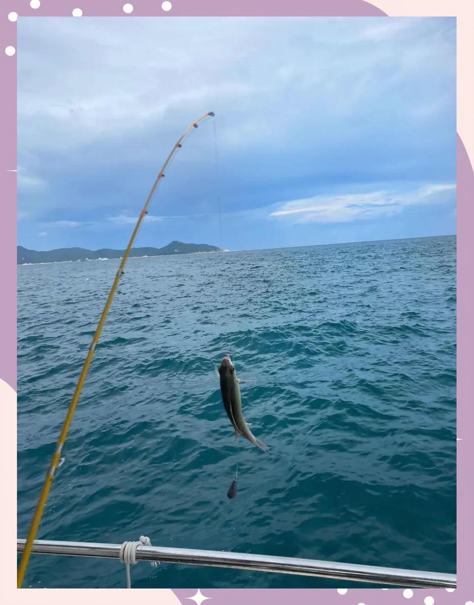 海钓的心情(海钓的文案)