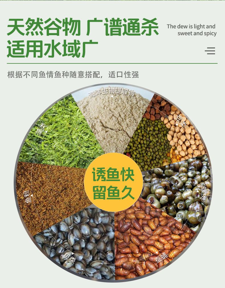 钓鱼鱼饵料配方(钓各种鱼的饵料配方)