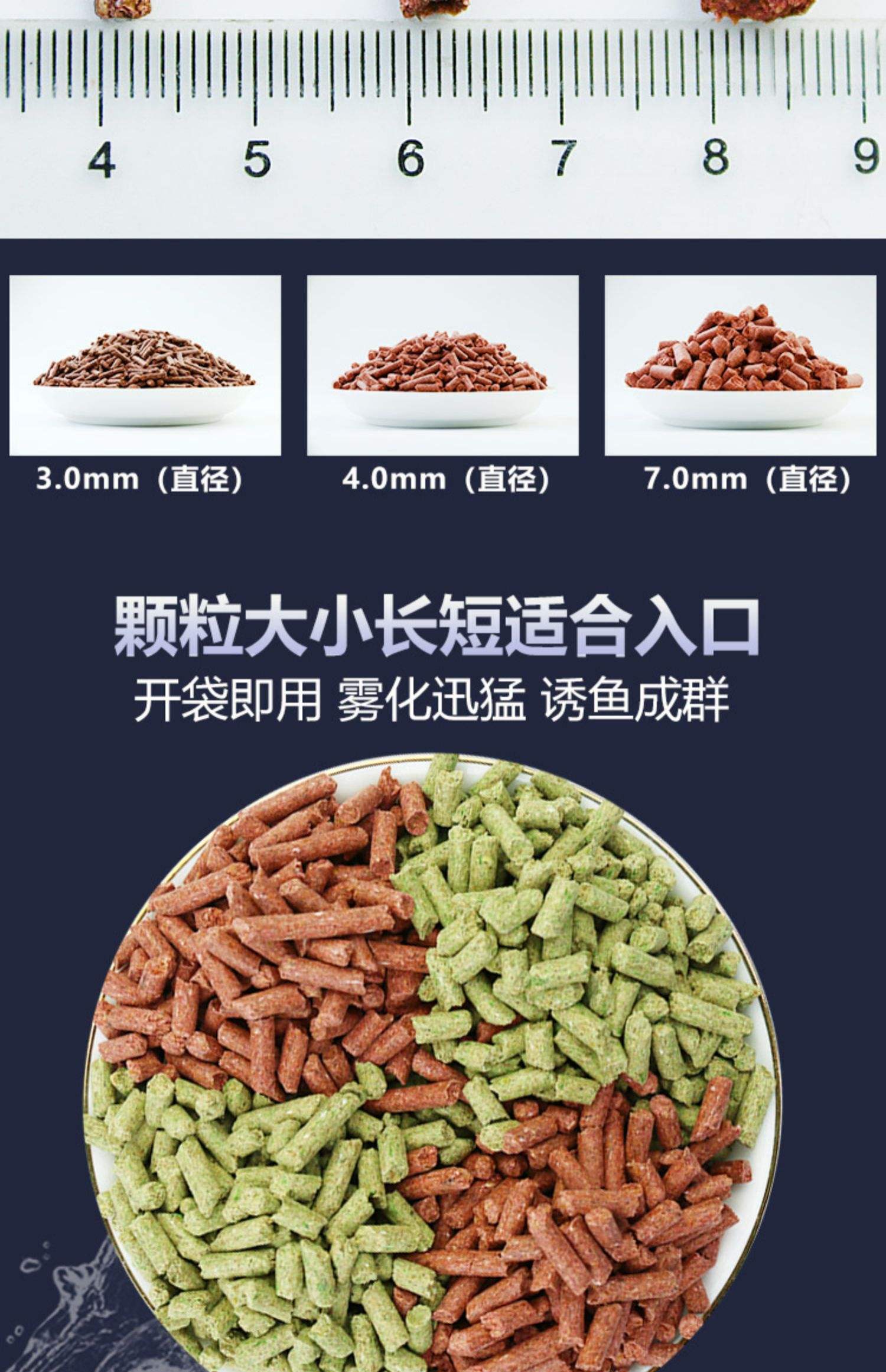 饵料比蚯蚓(饵料与蚯蚓哪个钓鱼好)