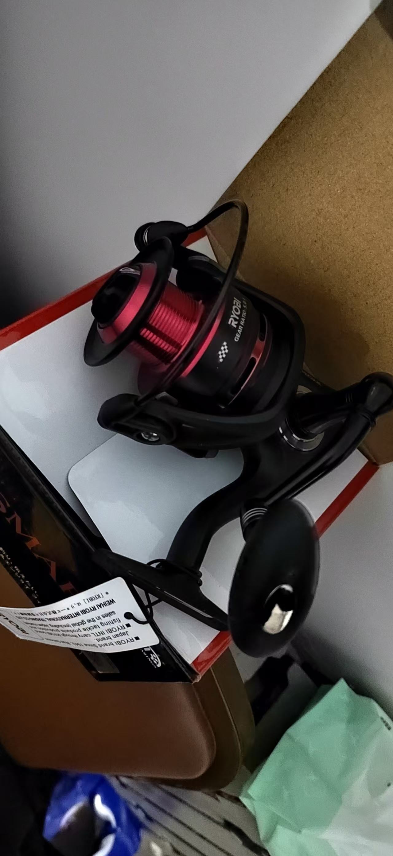 ryobi路亚(ryobi路亚纺车轮)