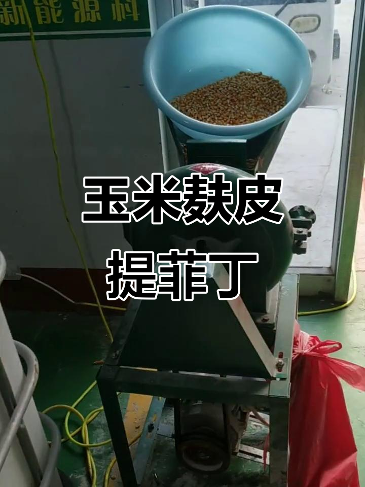 玉米肤皮做饵料(玉米皮做饲料)