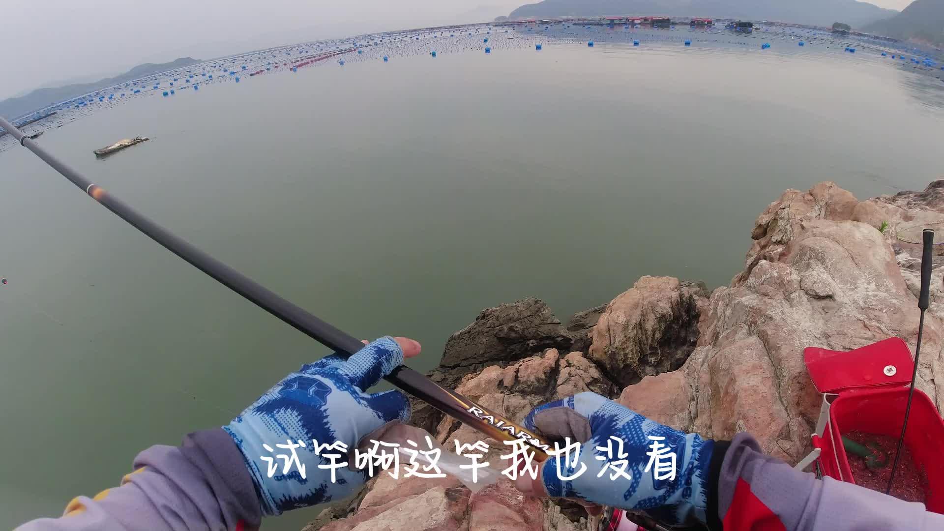 近岸海钓(近岸海钓涨几分潮钓鱼最好)