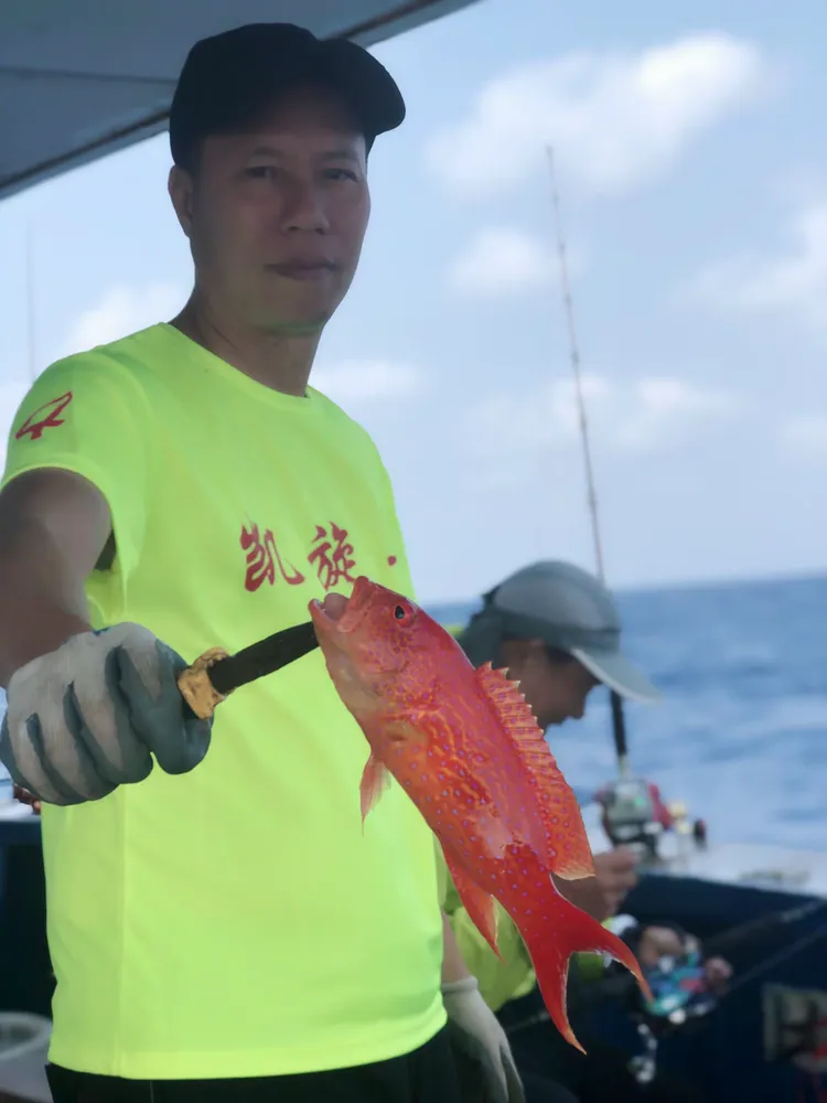 广州南油海钓地址(南油海钓船联系电话)