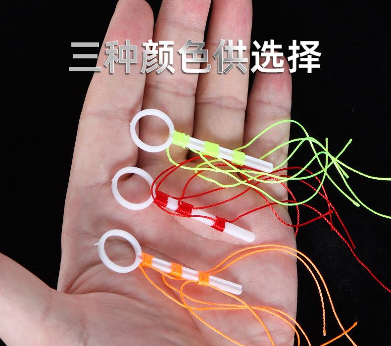 渔具棉线结(鱼线的棉线节怎么绑)