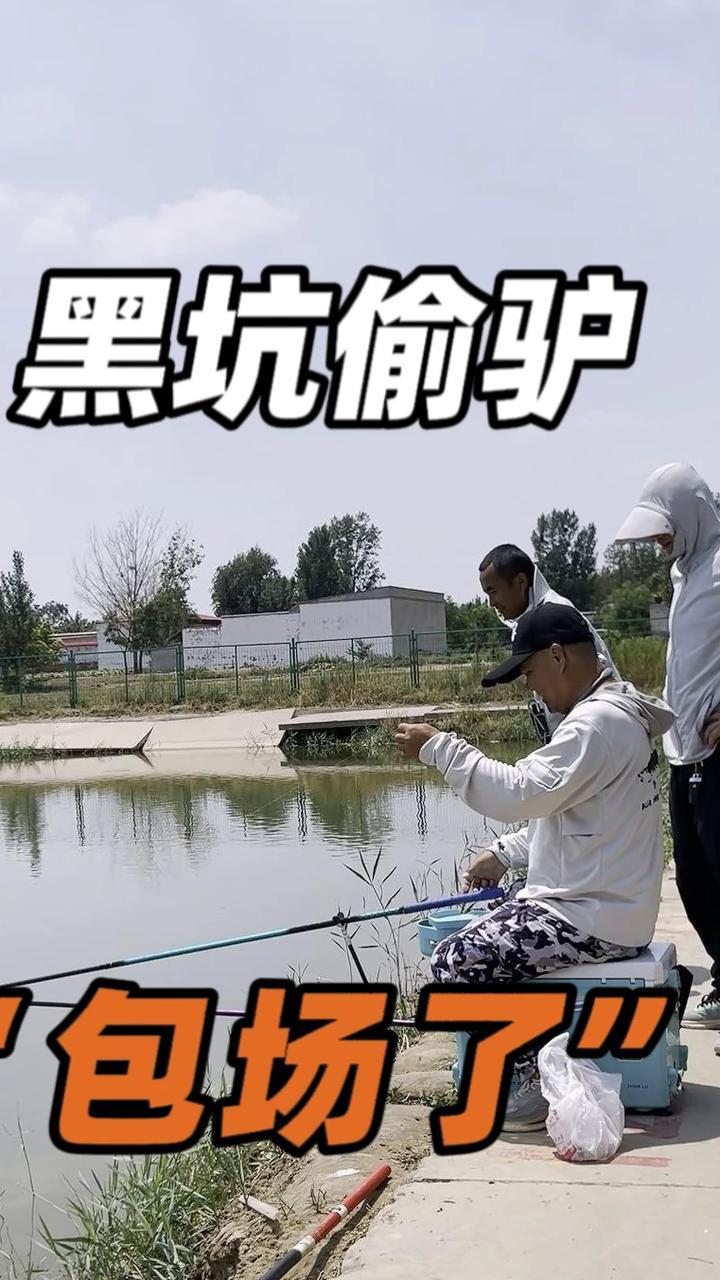 黑坑偷驴技巧(黑坑偷驴位置选择)