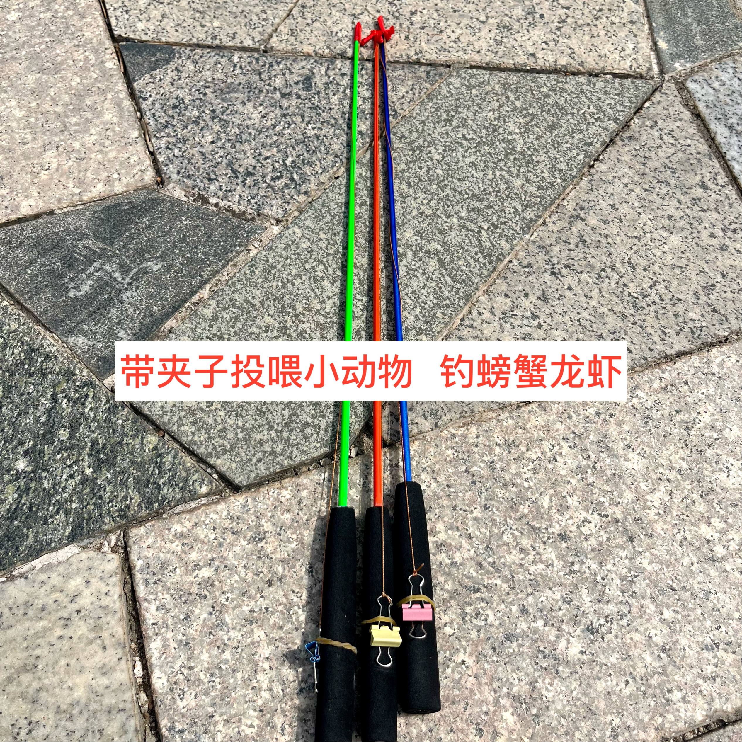 儿童基础钓鱼渔具(儿童钓鱼设备户外小型)