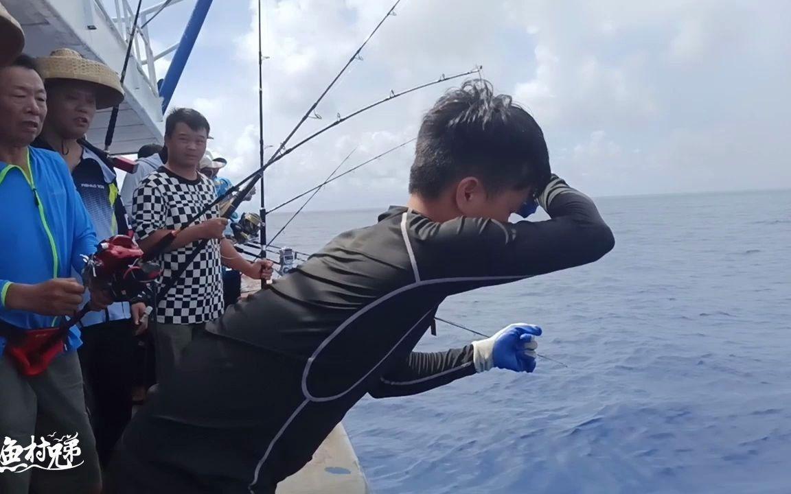 怎么海钓视频高清视频(海钓视频教程)