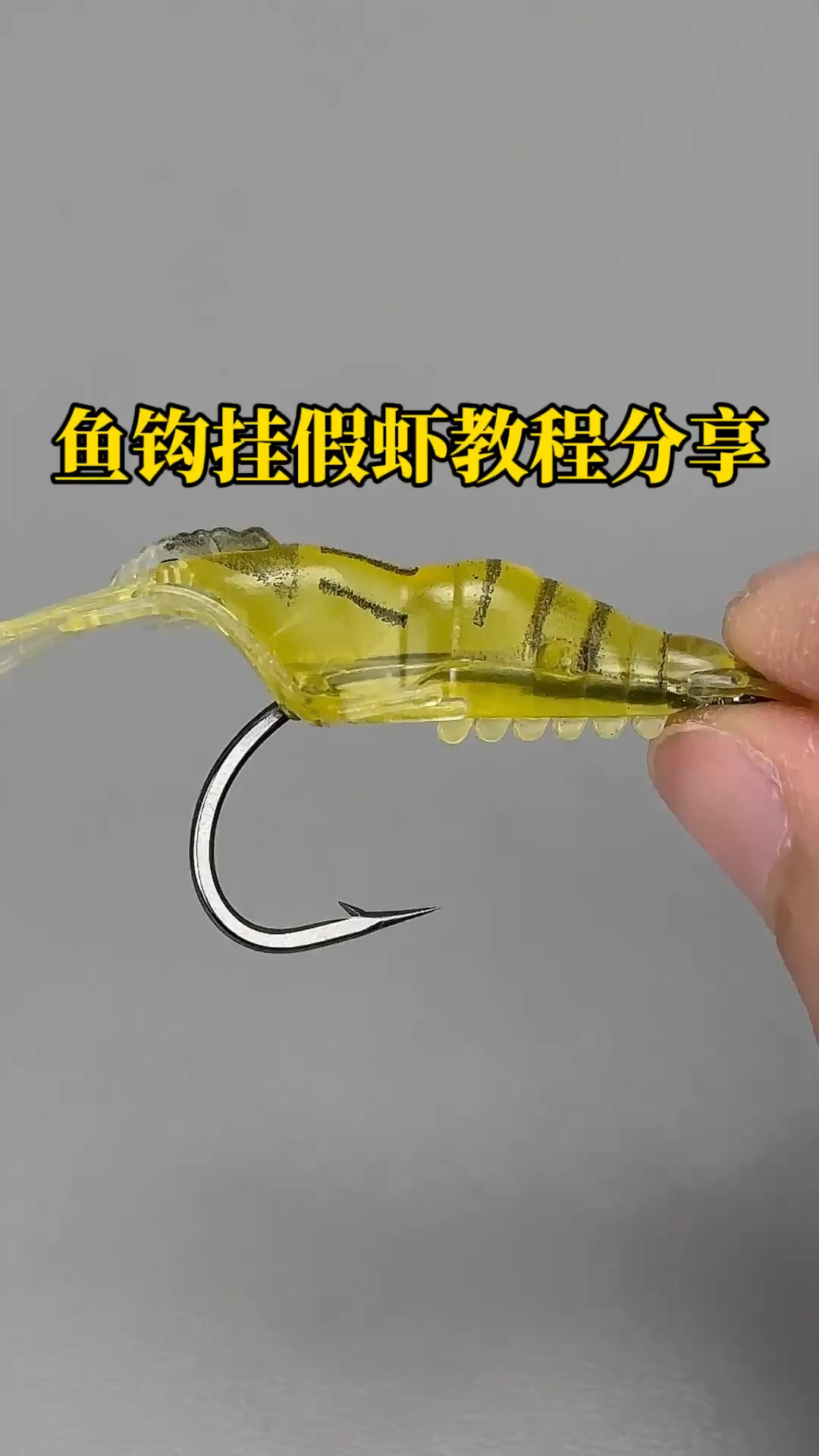 怎么用鱼钩挂饵料(钓鱼鱼饵怎么挂钩视频)