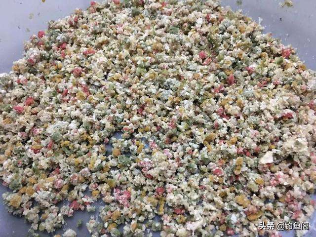 小鸡饵料爆炸(鸡饲料做爆炸钩饵效果好吗)