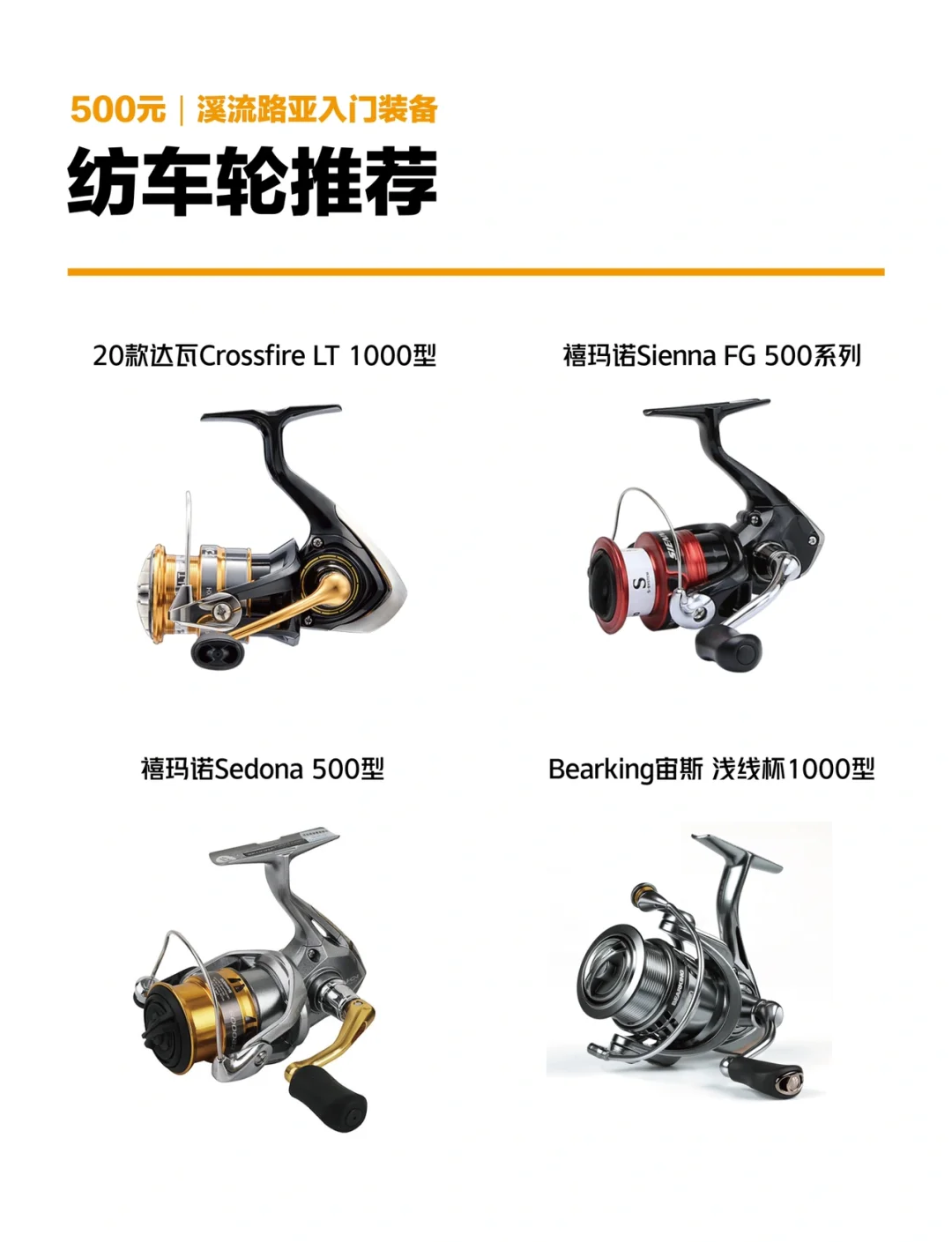 路亚500型(路亚500型纺车轮)