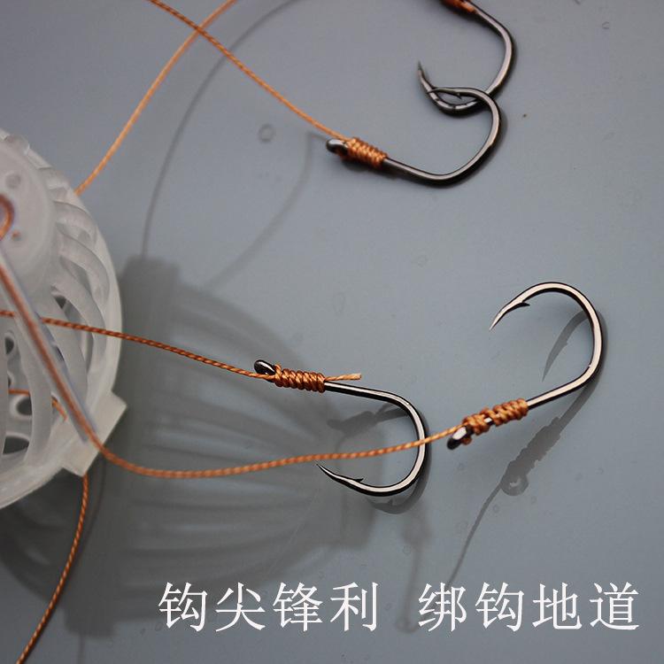 水怪钩装饵料(水怪钩钓底)