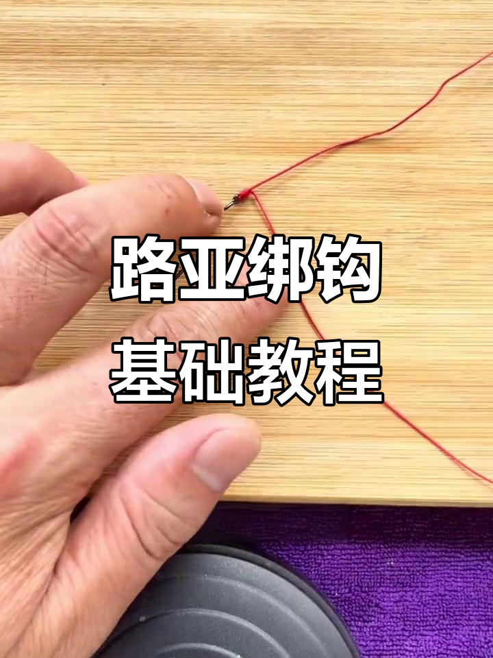 新手路亚怎么挂钩(路亚竿怎么挂饵视频)