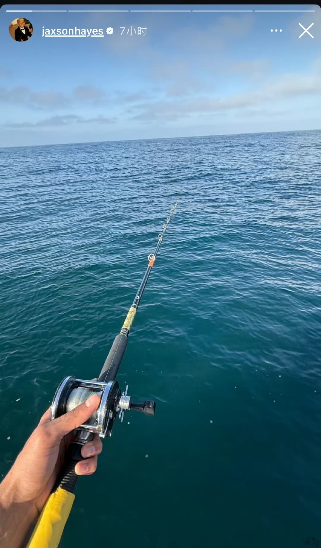 海竿遛大鱼技巧(海杆怎样溜大物)